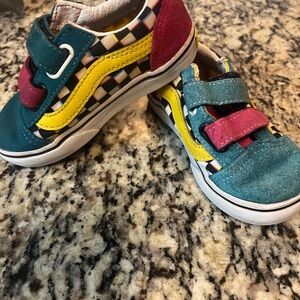 Colorful Kids Sneakers